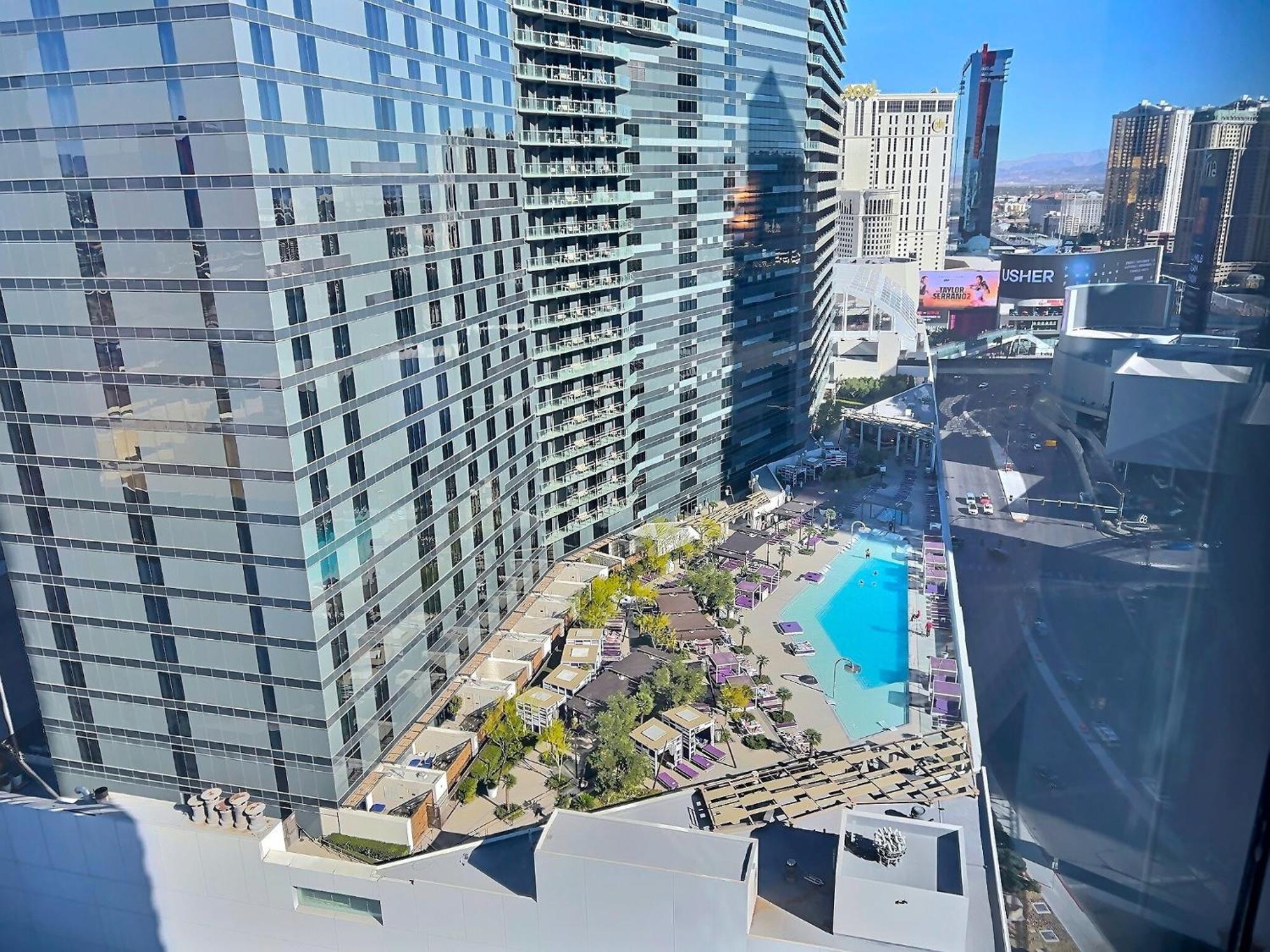 Aparthotel Jet Luxury At The Vdara Las Vegas Zewnętrze zdjęcie