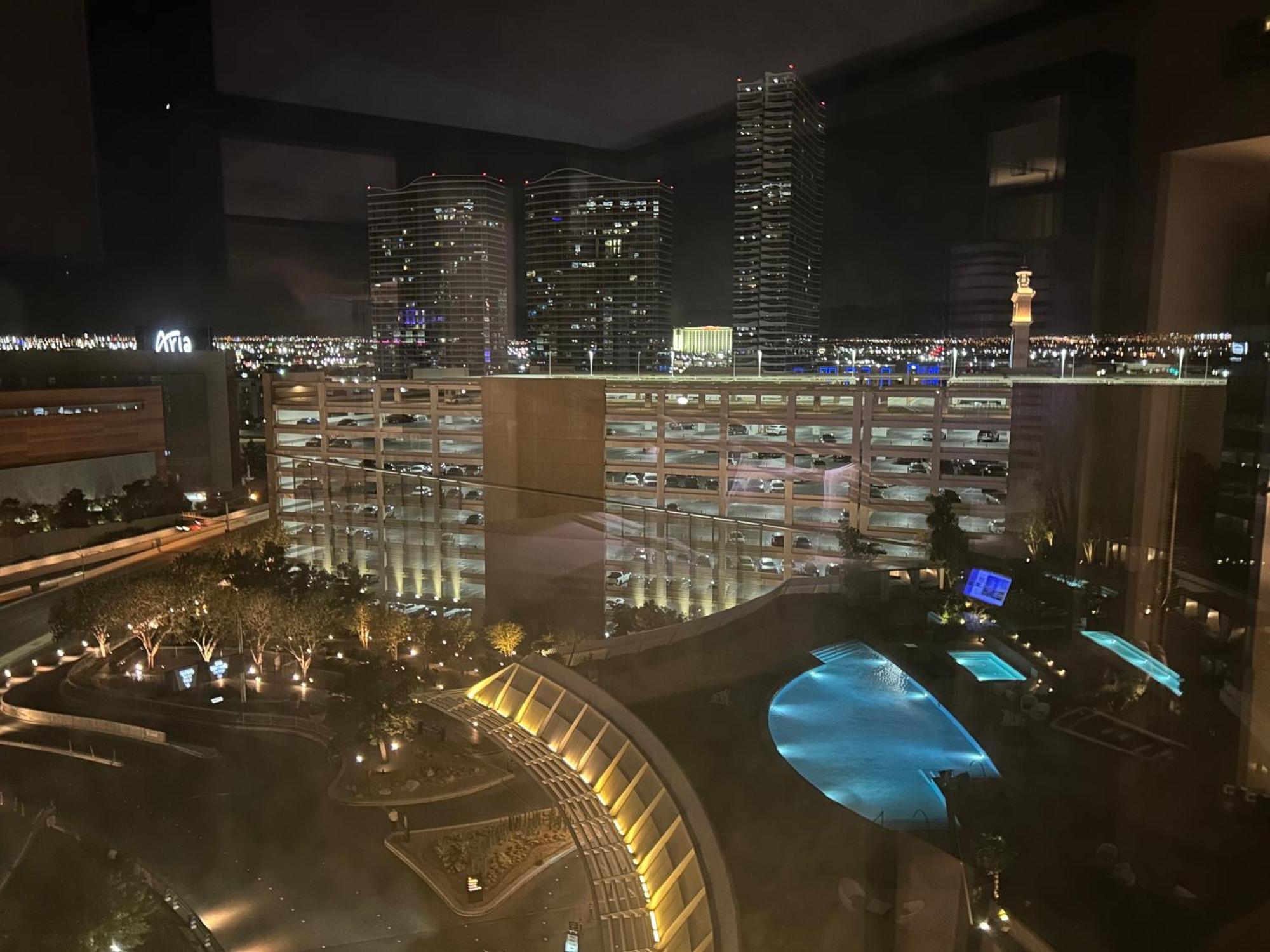 Aparthotel Jet Luxury At The Vdara Las Vegas Zewnętrze zdjęcie